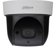 Camera IP 2MP, PTZ, Interior, IR 30m, Zoom 4X, PoE, Slot Card, Microfon - Dahua SD29204UE-GN