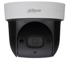 Camera IP Wireless Mini SpeedDome, Exterior, 2MP, IR 30m, Card, Microfon - Dahua SD29204UE-GN-W