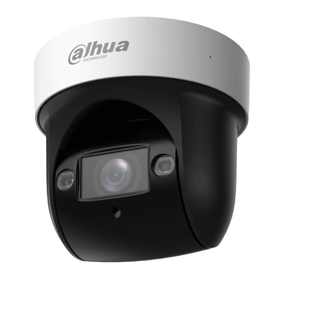 Camera IP PTZ, WiFi 4MP Exterior, Speed Dome, 4x Zoom, IR 50m, Card, Mic, SMD+-Dahua SD29404DB-GNY-W