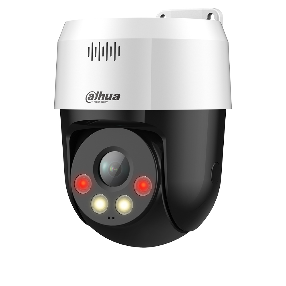 Camera PT IP 5MP, LED/ IR 30m, Card, Mic, 4mm, PoE, Audio bidirectional - Dahua SD2A500HB-GN-A-PV-S2