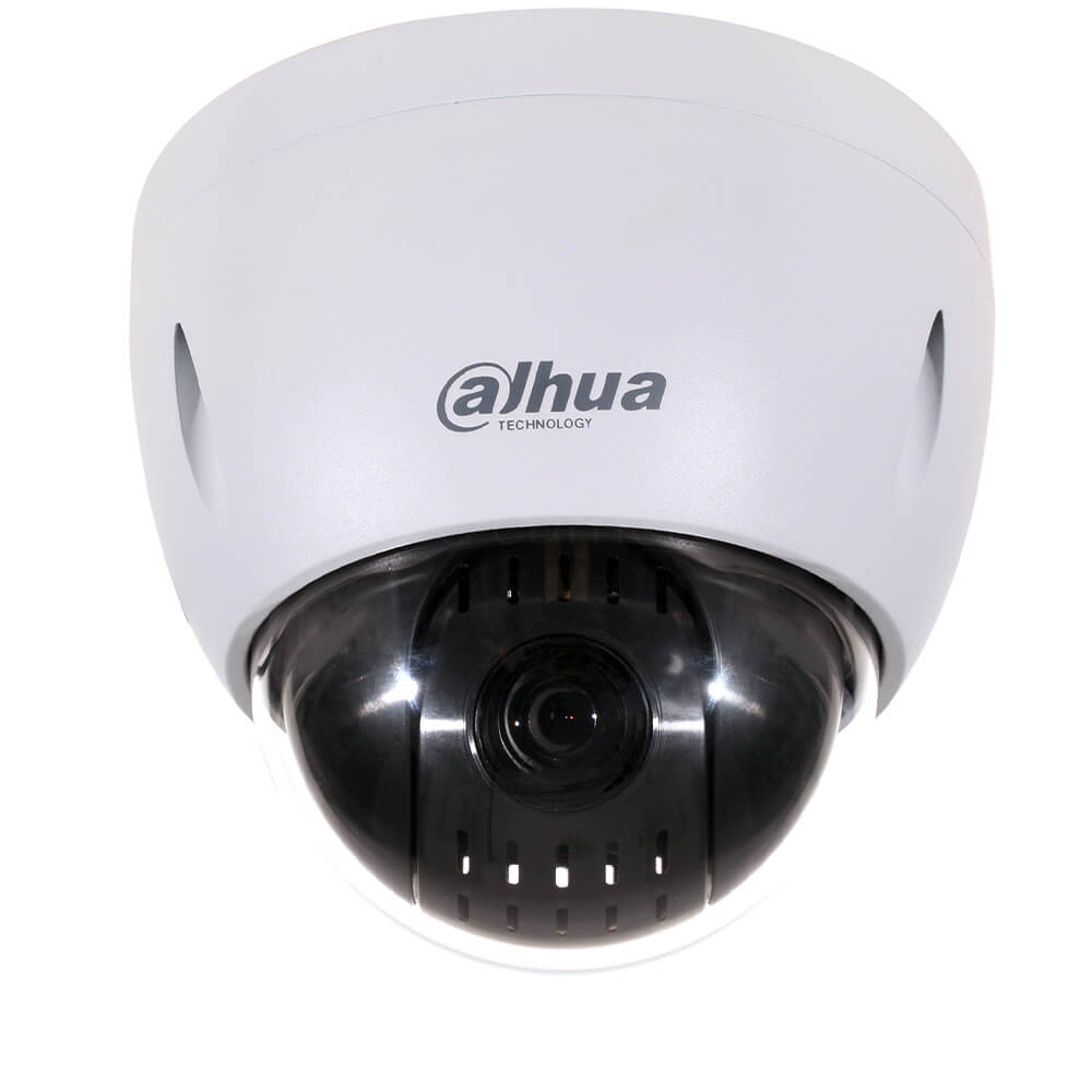 Camera IP Mini Speed Dome, Exterior, 2 MP, IK10, PoE+ - Dahua SD42212T-HN