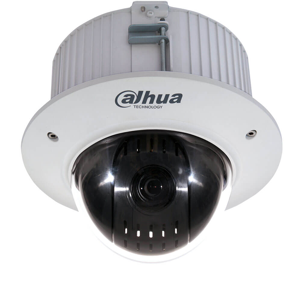 Camera Speed dome IP 2MP, Interior, Zoom 12X, POE+, Slot Card - Dahua SD42C212T-HN