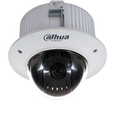 Camera Speed dome IP 2MP, Interior, Zoom 12X, POE+, Slot Card - Dahua SD42C212T-HN