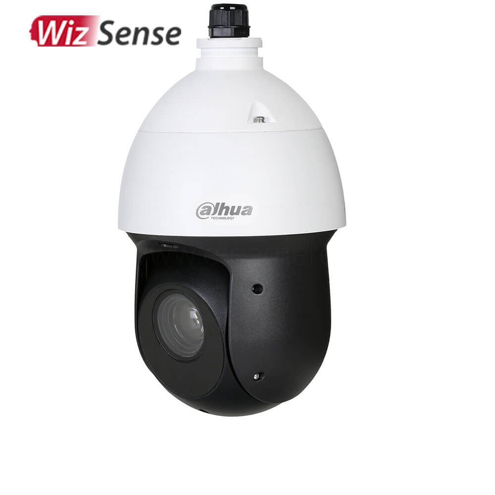 Camera IP Speed Dome 4MP, Exterior, IR 100m, Zoom 25X, Starlight, PoE+, Card - Dahua SD49425XB-HNR