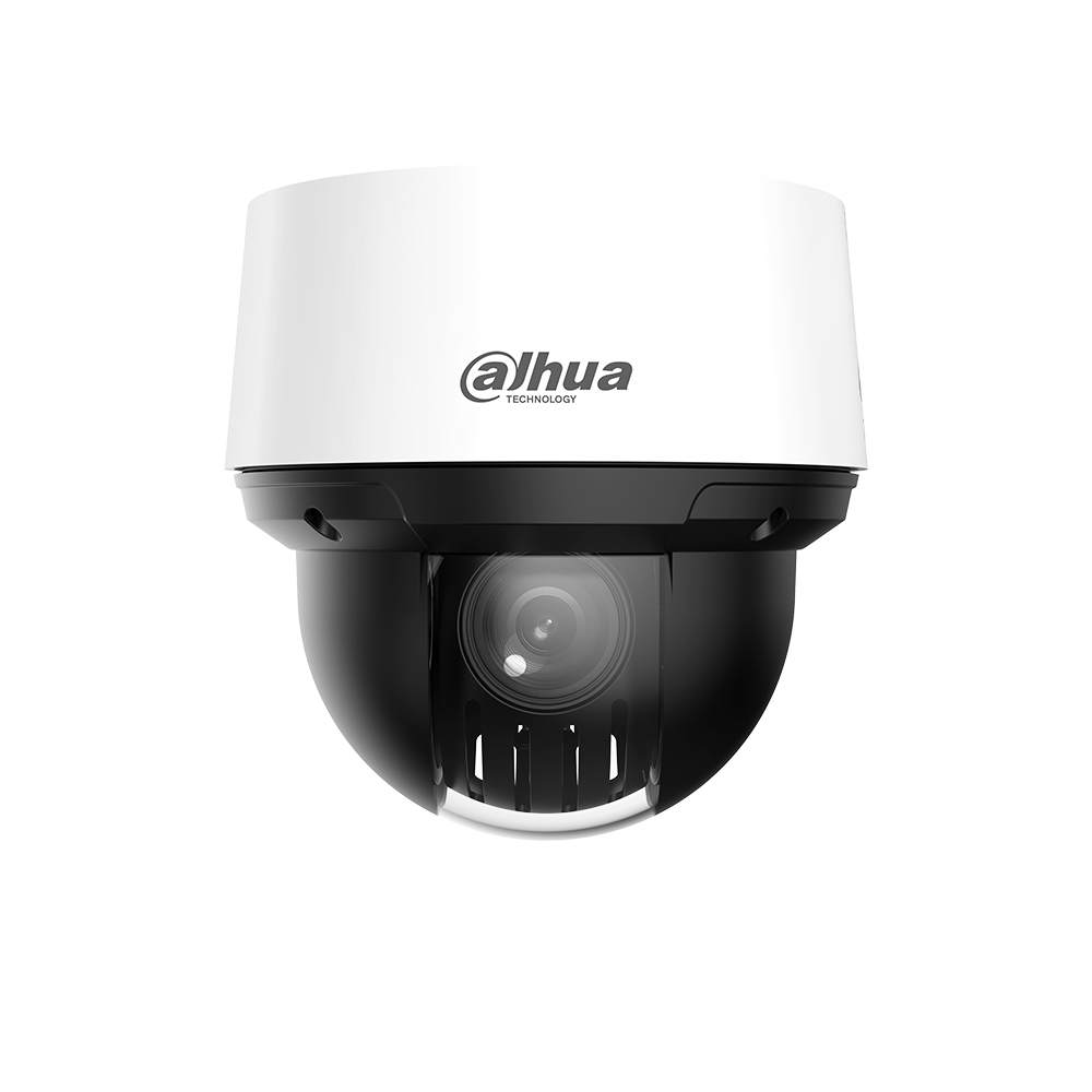 Camera Mini PTZ IP 4MP, IR 100m, SMD3.0, PFA, Card, WizMind, PoE, IVS - Dahua SD4A425DB-HNY