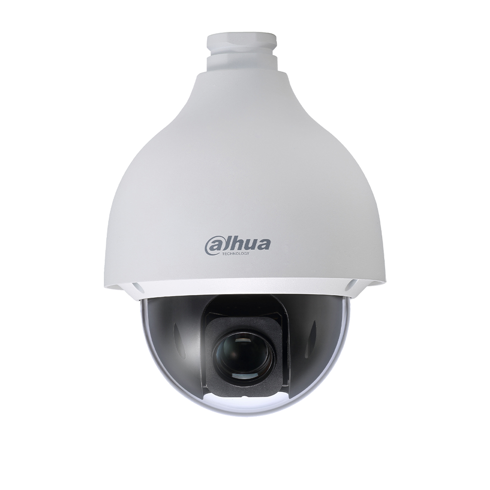 Camera IP Speed Dome, 4MP, Card, IVS, Card, AutoTracking, Zoom 30x, PoE - Dahua SD50430U-HNI