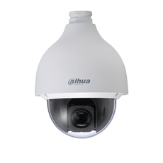 Camera IP Speed Dome, 4MP, Card, IVS, Card, AutoTracking, Zoom 30x, PoE - Dahua SD50430U-HNI