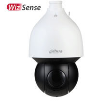 Camera IP Speed Dome 4MP, IR 150m, Auto-Tracking, PoE+, Starlight, Card - Dahua SD5A425XA-HNR