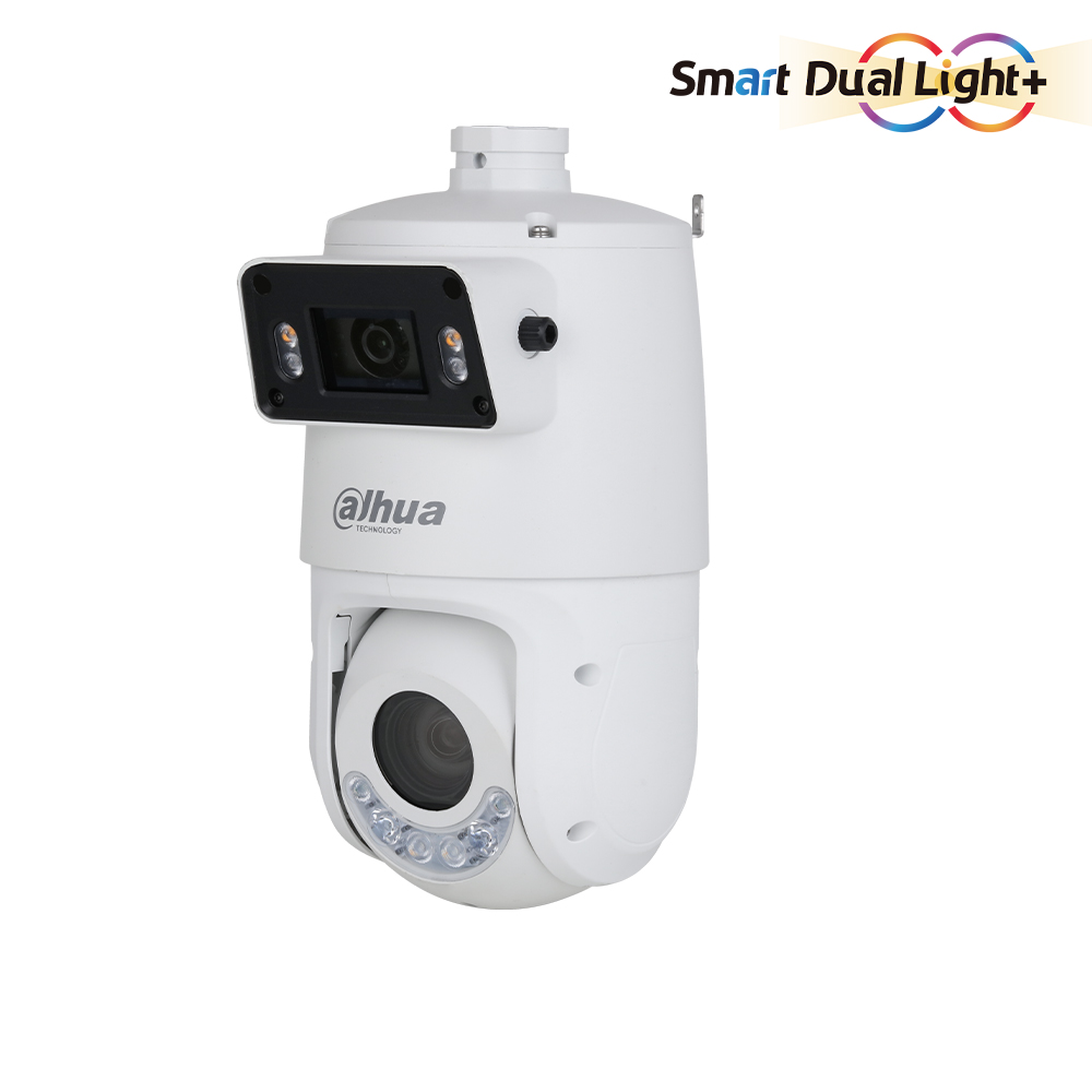 Camera PTZ duala 4MP,LED 50m,IR 100m,Zoom 25x,WizSense,SMD+,Tracking - Dahua SDT4E425-4F-GB-A-PV1