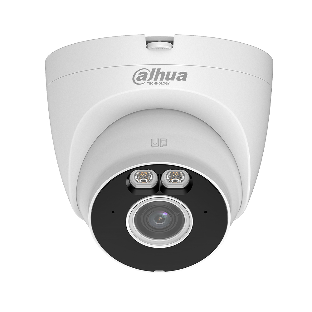 Camera Wi-Fi IP 2MP, FullColor LED 30m, Mic, Card, SMD Uman, 2,8mm - Dahua T2A-LED-28
