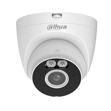 Camera Wi-Fi IP 2MP, FullColor LED 30m, Mic, Card, SMD Uman, 2,8mm - Dahua T2A-LED-28