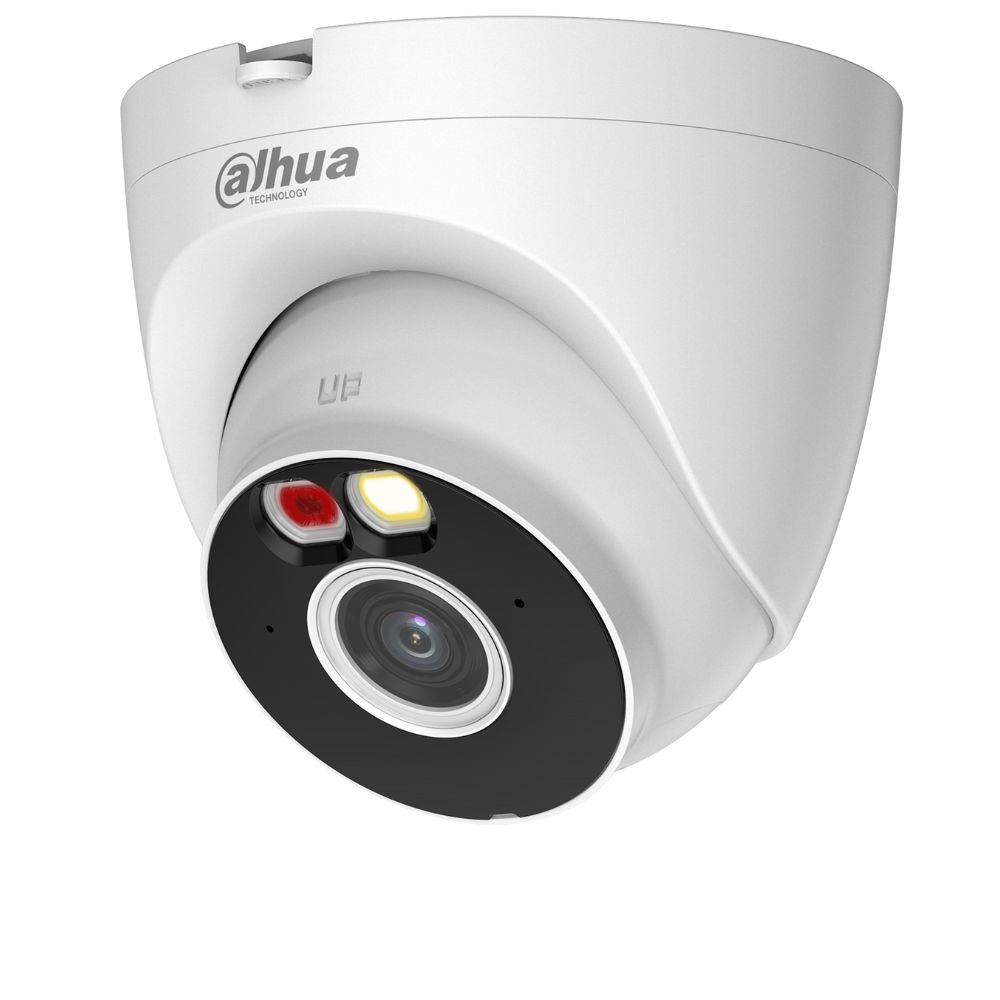 Camera IP WiFi 4MP, Exterior, LED / IR 30m, Slot Card, Mic, Difuzor, SMD Plus - Dahua T4A-PV-0360B