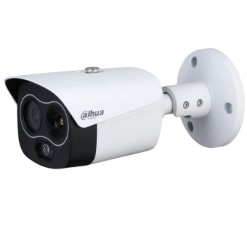 Camera termica IP, 4 MP, IR 30 m,4 mm, clasificare om/vehicul, PoE - Dahua TPC-BF1241-TB3F4-DW-S8