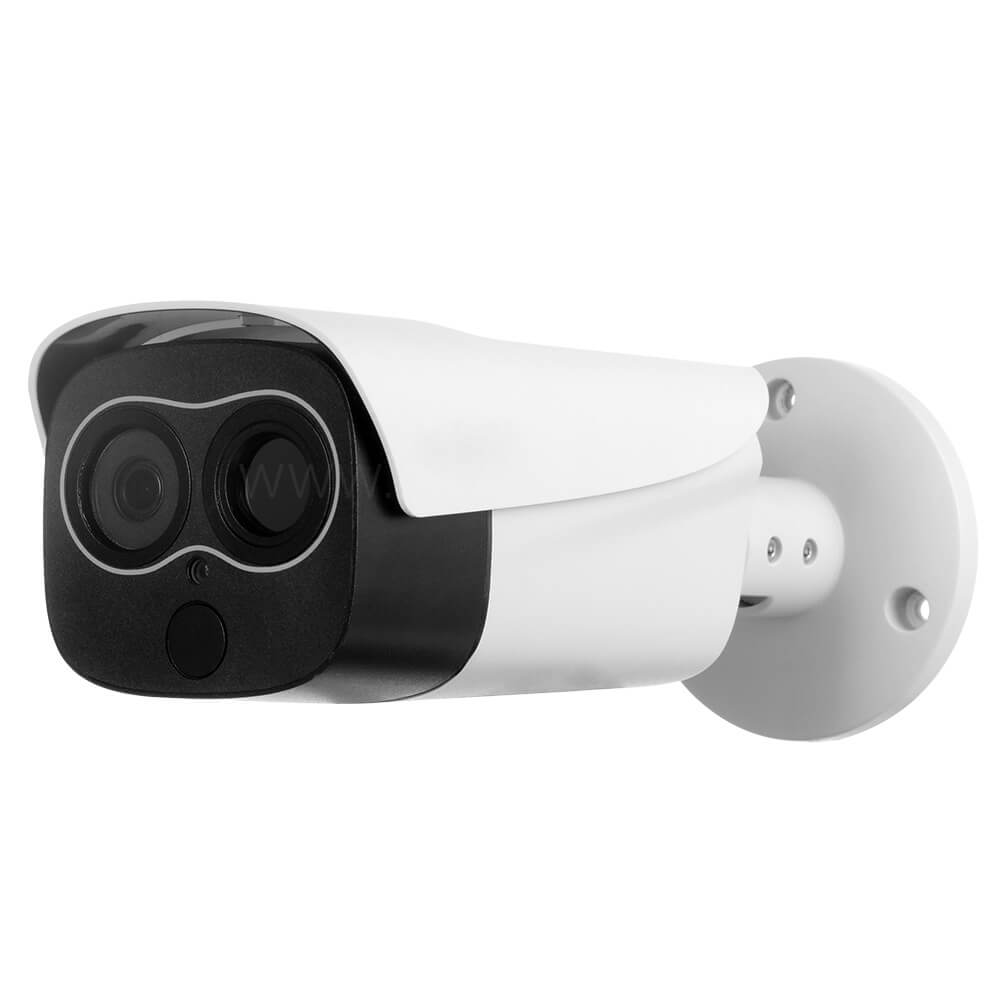 Camera IP 2MP Exterior, Termala, IR 35m, POE, Card - Dahua TPC-BF2120