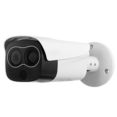 Camera IP 2MP Exterior, Termala, IR 35m, POE, Card - Dahua TPC-BF2120