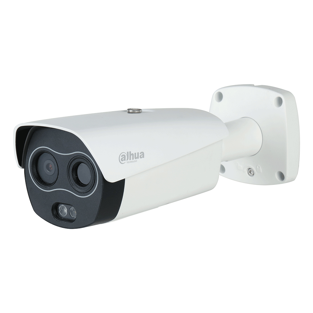 Camera termala hibrid IP 4MP, IR 35m, PoE, Card, focal 8mm, termal 7mm - Dahua TPC-BF2241-B7F8-S2