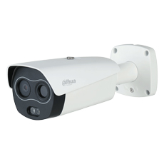 Camera termala hibrid IP 4MP, IR 35m, PoE, Card, focal 8mm, termal 7mm - Dahua TPC-BF2241-TB7F8-S2
