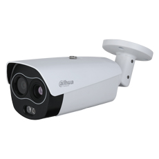 Camera IP Termala hybrid 2MP, IR 50m, Card, ePoE, Dectie incendiu si fum - Dahua TPC-BF5421-B13F8