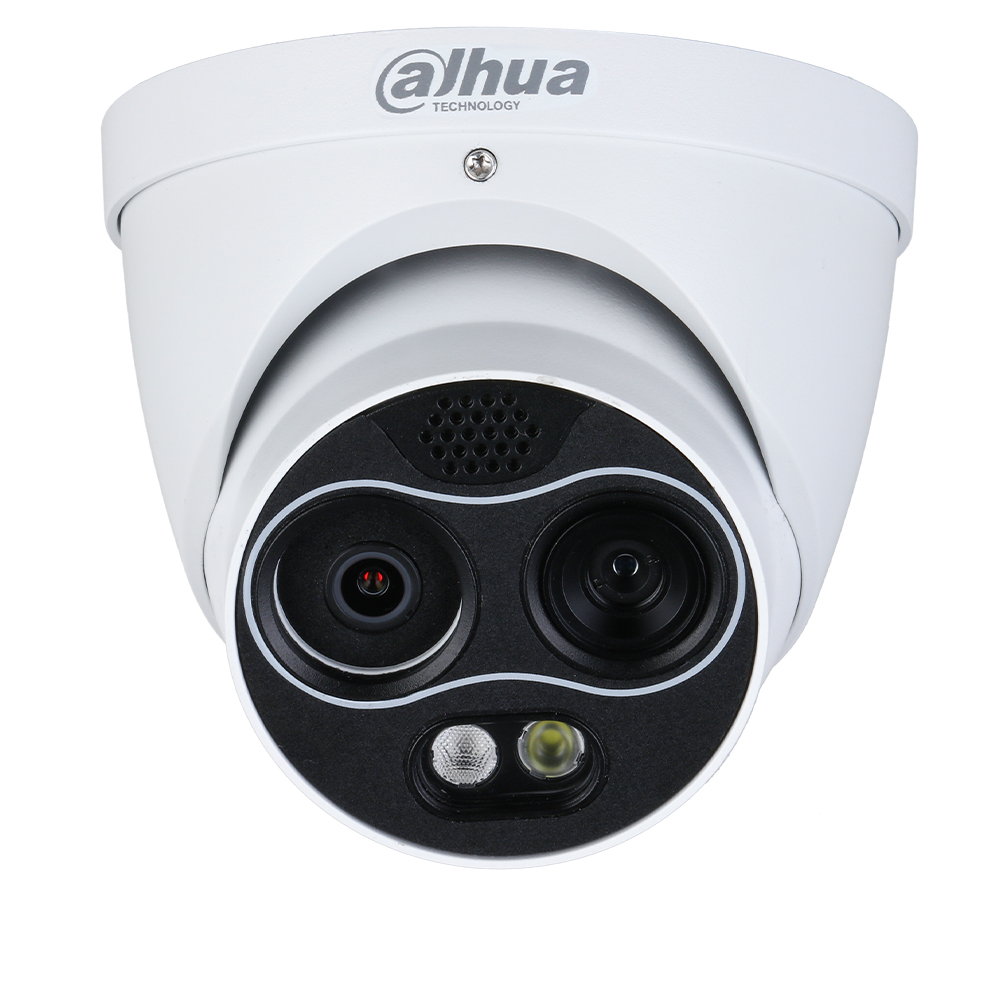 Camera termala hibrid IP 4MP, IR 30m, PoE, Card, focal 4mm, termal 3,5mm - Dahua TPC-DF1241-B3F4-S2