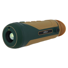 Camera IP cu termoviziune 18mm, autonomie 5h, Wi-Fi, 4x, 900m, galben, Card - Dahua TPC-M60-B18-Y