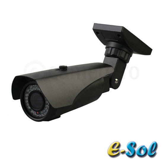 Camera IP 4 MP, Exterior, IR 60m, POE, Varifocala - e-Sol ES400-60