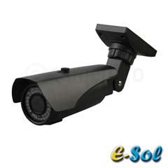 Camera IP 4 MP, Exterior, IR 60m, POE, Varifocala - e-Sol ES400-60
