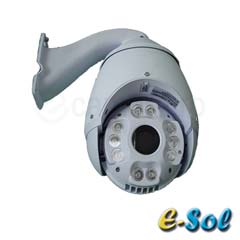 Camera IP 1MP, Exterior, Zoom 27x, IR 130m - e-Sol ES906/1.3-AT