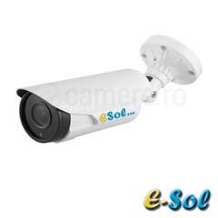 Camera 1MP Exterior, IR 90m, Varifocala - e-Sol ESV100/90A