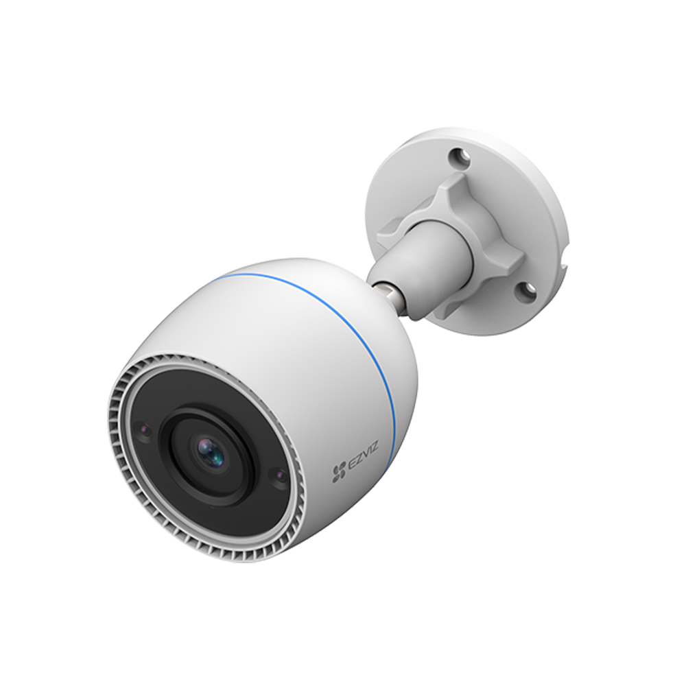 Camera IP Wi-Fi 2MP, LED 15m IR 30m, Card, Microfon, Full Color, Motion Detection - EZVIZ C3TN
