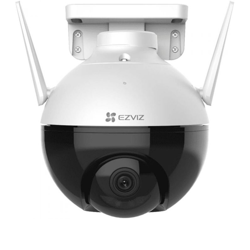 Camera IP 2MP Wi-fi, PT, LED/ IR 30m, Card, Mic, Smart Tracking, 4mm - EZVIZ CS-C8C 2MP