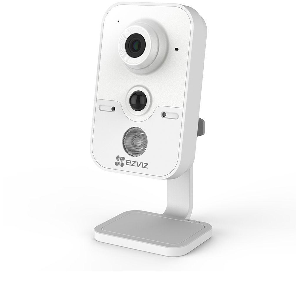 Camera IP Wi-fi Cube 1MP, IR 10m, Audio, PIR, Card, 2,8mm - EZVIZ CS-CV100-B1-31WPFR