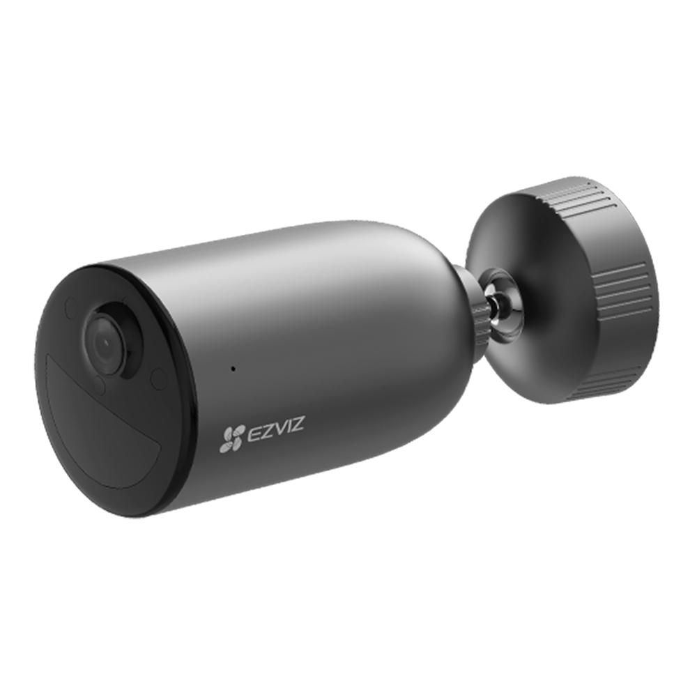 Camera IP Wi-fi 3MP, LED/ IR 15m, 2,8mm, Card, Detectie umana, Alarma, 5200 mAh - EZVIZ CS-EB3-3MP