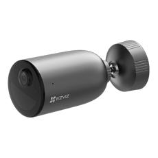Camera IP Wi-fi 3MP, LED/ IR 15m, 2,8mm, Card, Detectie umana, Alarma, 5200 mAh - EZVIZ CS-EB3-3MP
