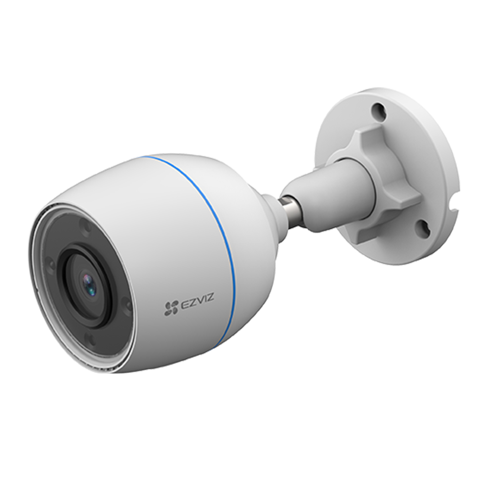 Camera IP 2MP Wi-fi, IR 30m, Card, Microfon, Detectie Umana, 4mm - EZVIZ H3c FHD