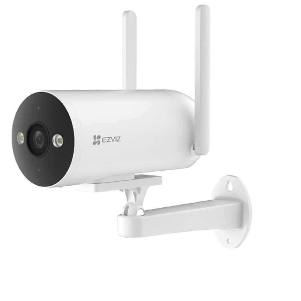 Camera IP  4G, 3MP, 2K, Exterior, IR 30m, Card, Microfon, Difuzor, 4.0mm - EZVIZ CS-H5(3MP,4G,4mm)