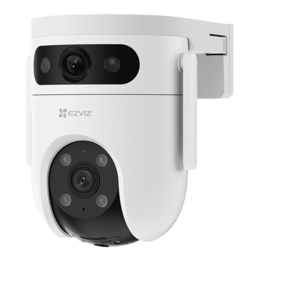 Camera IP Wi-Fi, Ext, 3MP, Dual 2K, IR 30m, Card, Mic, Difuzor, 2.8mm-EZVIZ CS-H9c-3MP(DL)