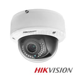 Camera IP 2MP Exterior, IR 30m, POE, Slot Card, Zoom 4x - HikVision DS-2CD4120F-IZ