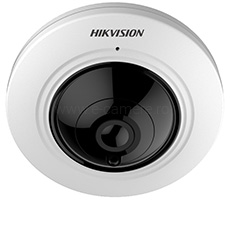 Camera FishEye 5MP, Interior, IR 20m, Microfon - HikVision DS-2CC52H1T-FITS