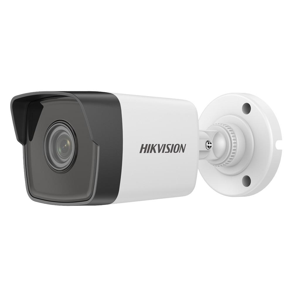 Camera IP 2MP, IR 30m EXIR, Lentila 4mm, PoE, Detectie miscare - HikVision DS-2CD1021-I4F