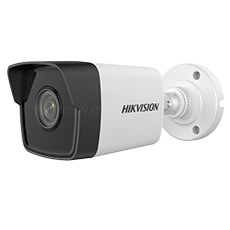 Camera IP 2MP Exterior, IR 30m, POE, lentila 2.8 - HikVision DS-2CD1023G0-I