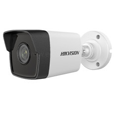 Camera IP Exterior, Lentila 4mm, 2MP, IR 30m, PoE, Microfon - HikVision DS-2CD1023G0-IU-4