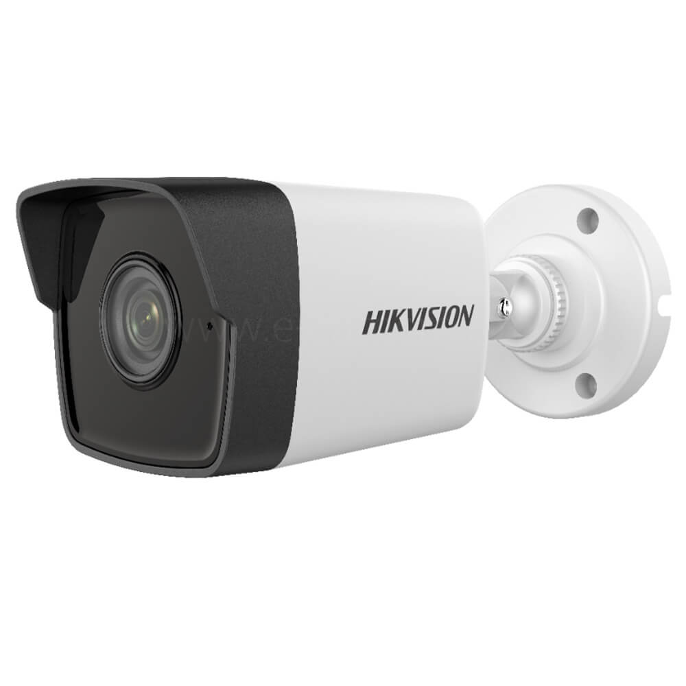 Camera IP 2MP Exterior, IR 30m, PoE, lentila 2.8, Microfon - HikVision DS-2CD1023G0-IU