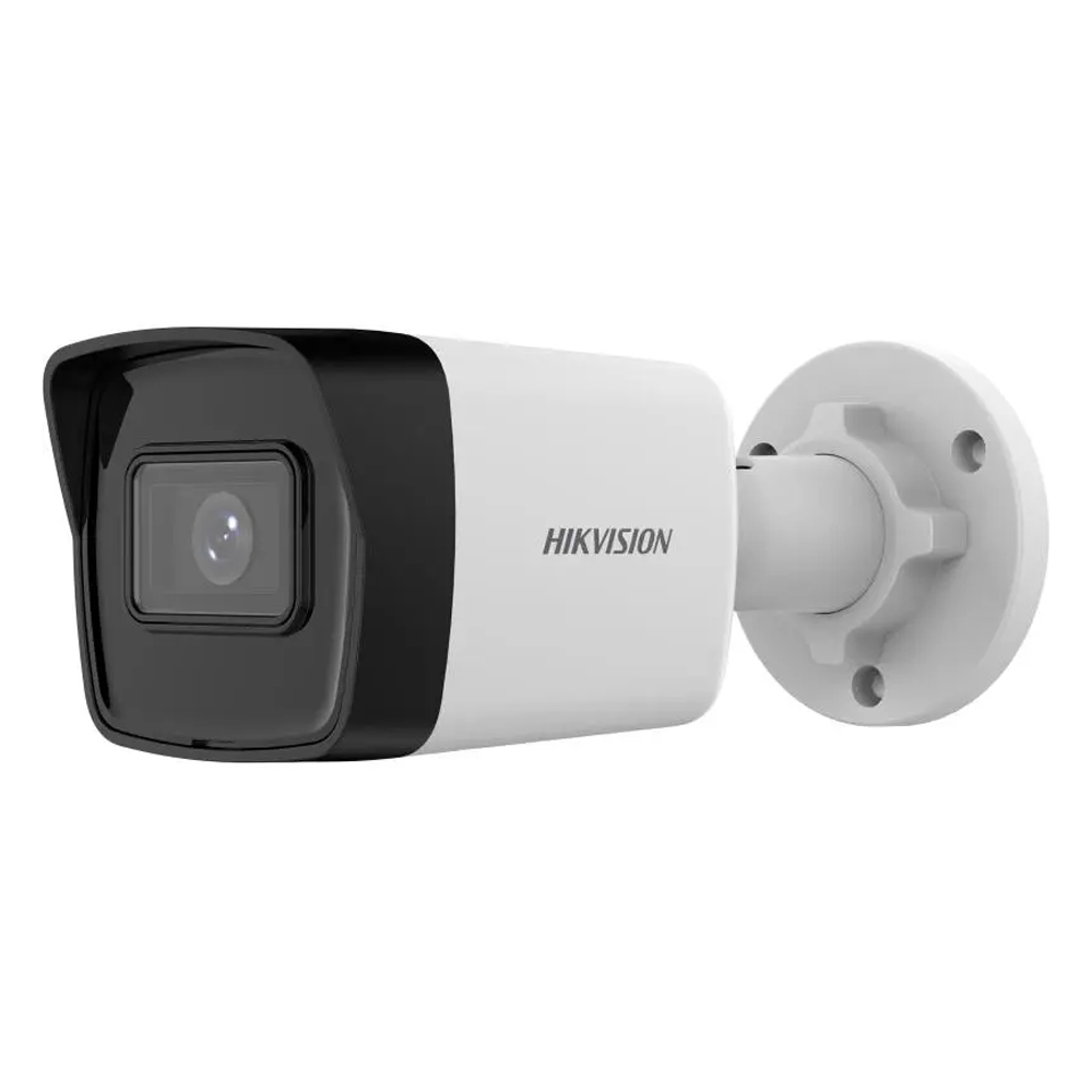 Camera IP 2MP, AcuSense, IR 30m, Card, PoE, Microfon, EXIR, 4mm - HikVision DS-2CD1023G2-IUF4