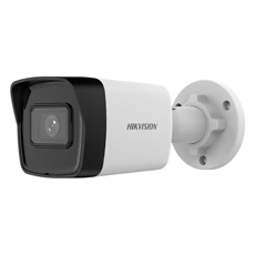 Camera IP 2MP, AcuSense, IR 30m, Card, PoE, Microfon, EXIR, 4mm - HikVision DS-2CD1023G2-IUF4