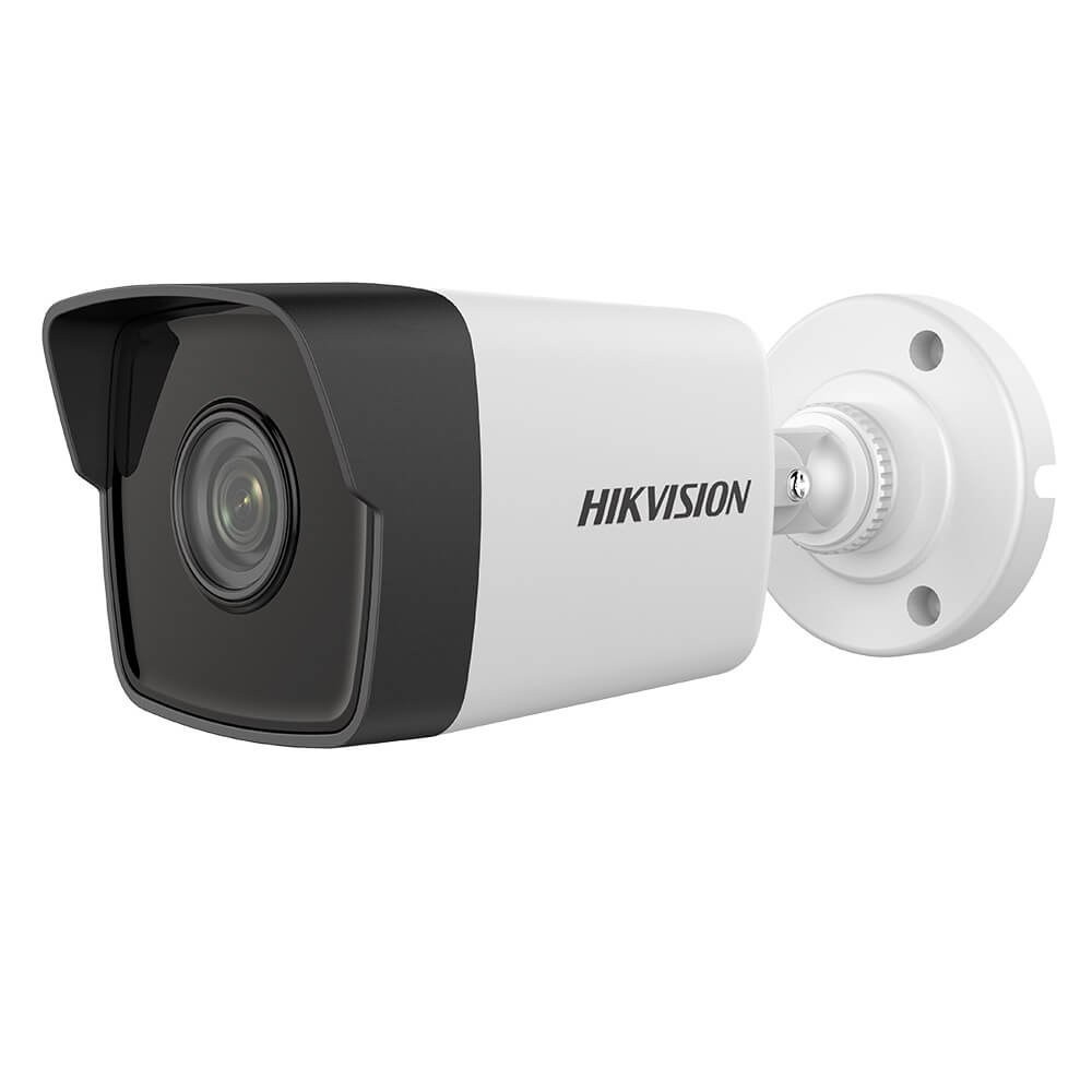 Camera IP bullet 4MP Exterior, IR 30m, lentila 2.8, PoE - HikVision DS-2CD1043G0E-I