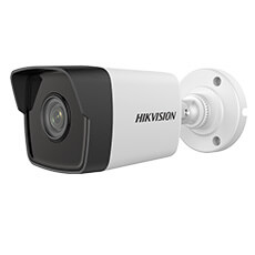 Camera IP bullet 4MP Exterior, IR 30m, lentila 2.8, PoE - HikVision DS-2CD1043G0E-I