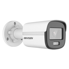 Camera IP 4MP, Exterior, ColorVu, Lumina Alba 30m, PoE, Lentila 4mm - HikVision DS-2CD1047G0-L-4
