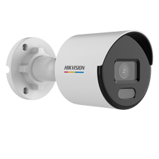 Camera IP 4MP, Microfon , ColorVu, LED 30m, Card, PoE, 2,8mm - HikVision DS-2CD1047G0-LUF2C