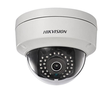 Camera IP 2MP, IR 30m EXIR, PoE, Lentila 4mm, IK10 - HikVision DS-2CD1121-I4F