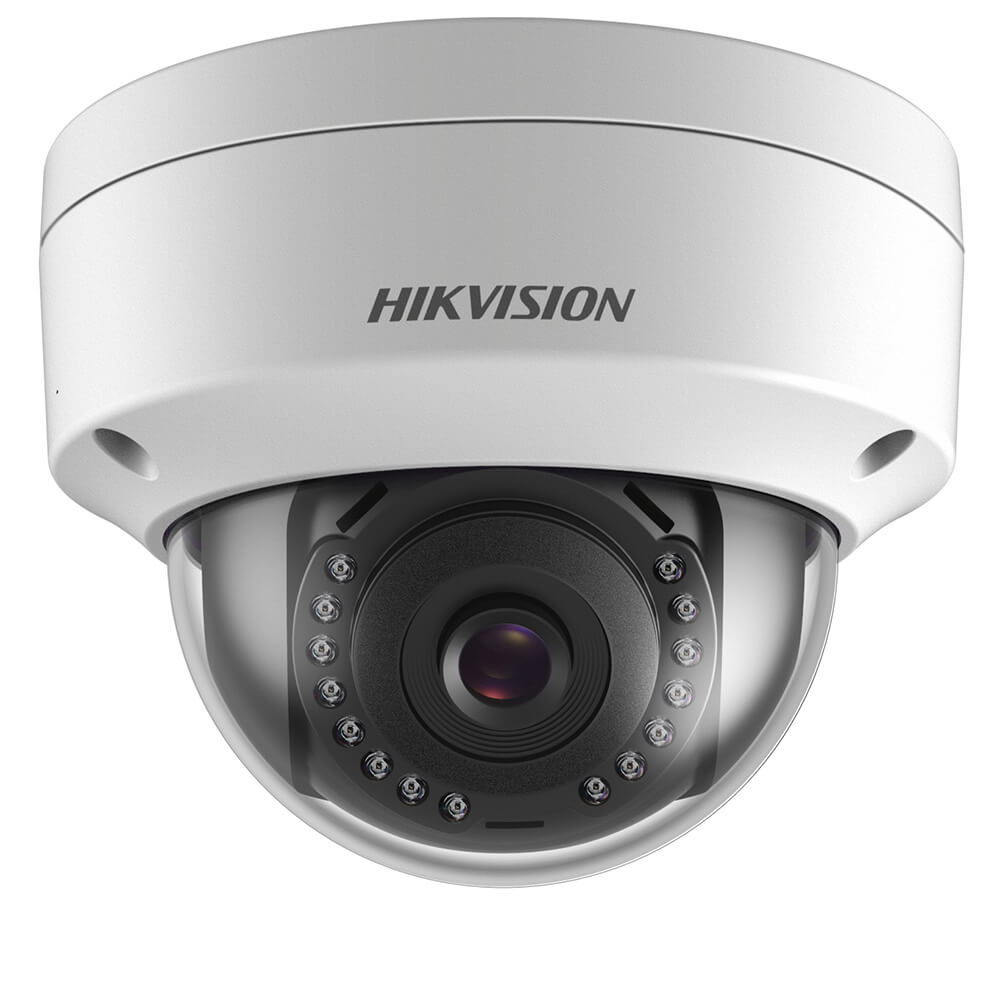 Camera IP 2MP Exterior, IR 30m, PoE, Lentila 2,8mm, IK10 - HikVision DS-2CD1123G0E-I